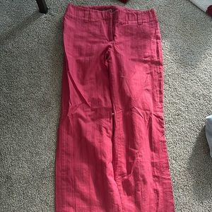pink trousers  (message me to negotiate price or anything questions)